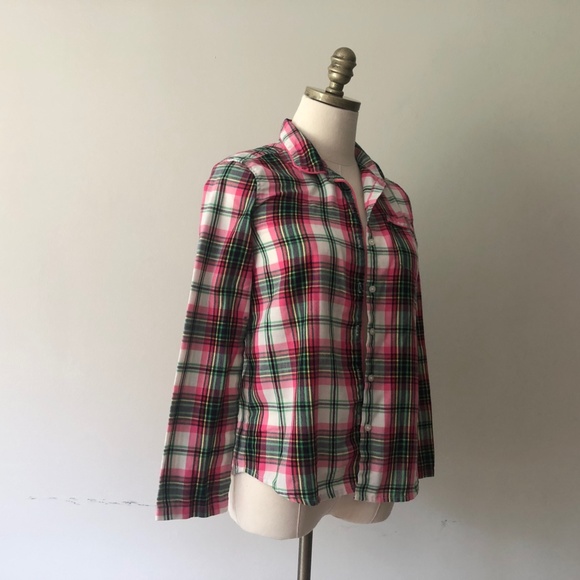 GAP Kids Pendleton Size 14 Plaid Sleep Shirt - Picture 4 of 8